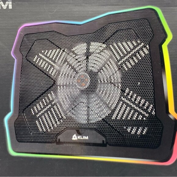 MXSOLD KLIM™ Ultimate + Laptop Cooling Stand with RGB Backlighting - Picture 2 of 9